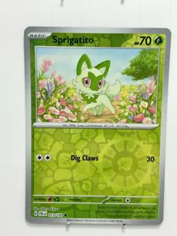 MEOWSCARADA EVOLUTION LINE [AD] | 6 Card Lot Sprigatito | All Holo or Rev | NM/M - Image 5