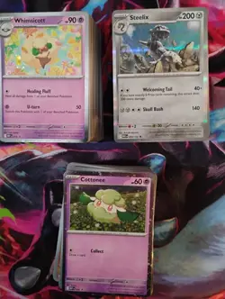 Pokemon Card Lot - 1000 Card Lot - common/uncommon/rare cards NO ENERGIES - Image 4