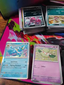 Pokemon Card Lot - 1000 Card Lot - common/uncommon/rare cards NO ENERGIES - Image 5