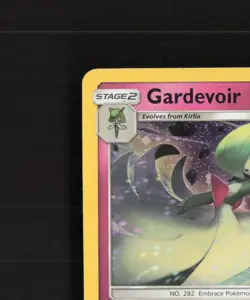Gardevoir 141/214 Lost Thunder Cosmos Holo Rare Pokemon Card NM - Image 3