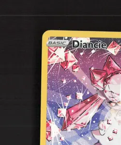 Diancie GG13/GG70 Crown Zenith Full Art Ultra Rare Holo Pokemon Card NM - Image 3