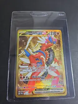 Koraidon Ex - 254/198 - Pokemon Scarlet Violet Base Secret Rare Card NM - Image 1