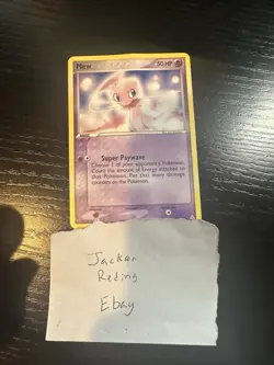 Mew - (Non-Holo DVD Promo) 111/110 Miscellaneous Cards & Products Regular - Image 1