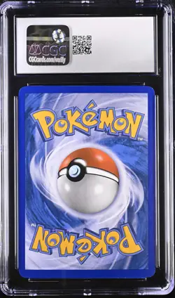 CGC 9 MINT Tyrogue EX Unseen Forces 33/115 Reverse Holo Stamped Pokemon Card - Image 2