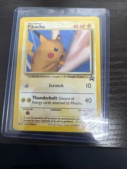 Pikachu Snap Promo Card 26/53 WOTC Regular Promo, Near Mint Condition - Image 2