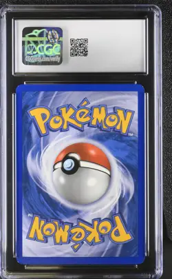 CGC 9 MINT Vulpix 2006 EX Dragon Frontiers 70/101 Reverse Holo Pokemon Card - Image 2