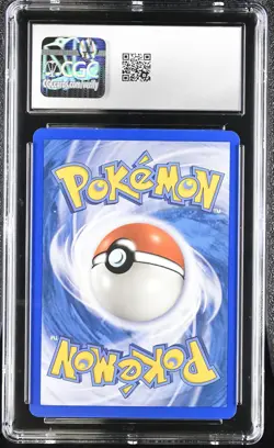 CGC 9.5 Meganium EX Dragon Frontiers 4/101 Reverse Holo STAMPED Pokemon Card - Image 2