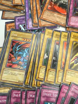 Yugioh Cards Lot 250+ Cards - Image 2