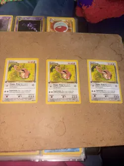 Pokemon TCG Lickitung Jungle Card 38/64 Regular Uncommon 1st Edition - Image 1