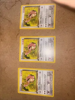 Pokemon TCG Lickitung Jungle Card 38/64 Regular Uncommon 1st Edition - Image 2