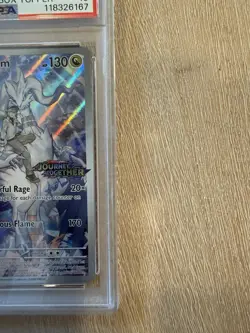 Pokemon TCG N's Reshiram Stamped Illustration Rare Promo Card 167/159 PSA10 - Image 2