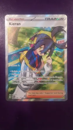 Kieran 206/167 Sv06 Twilight Masquerade Ultra Rare Card - Image 1
