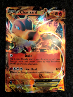 Charizard EX XY29 Promo Black Star Holo Rare Pokemon Card - LP - Image 1