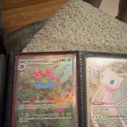 Pokemon TCG Venusaur GX & Mew Holo Standard Card Lot Collectible Card Game - Image 1