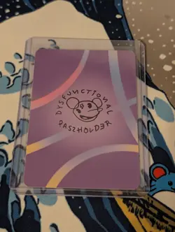Dysfunctional Passholders Pokenots 151 Couching X2 Weezing 00110 NM Pokemon Card - Image 4