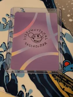 Dysfunctional Passholders Pokenots 151 Couching X2 Weezing 00110 NM Pokemon Card - Image 5