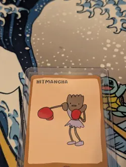 Dysfunctional Passholders Pokenot 151 Hitmancha Hitmanchan 00107 Pokemon Card NM - Image 2
