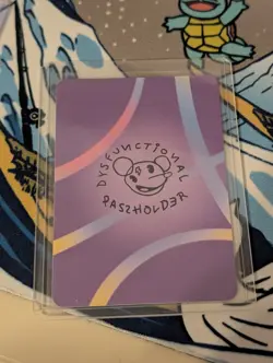 Dysfunctional Passholders Venomfly 0048 Venonat Pokenots 151 Pokemon Card NM - Image 4