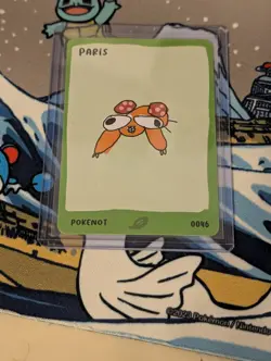 Pokenots 151 Paris 0046 Paras Dysfunctional Passholders Pokemon Card Parody NM - Image 3