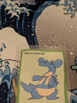 Neetoqueen Nidoqueen 0031 Pokenots 151 Dysfunctional Passholders Pokemon Card NM - Image 2
