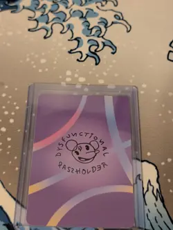 Dysfunctional Passholder Pokenots 151 Snailman 00139 Omastar Pokemon Card NM - Image 5