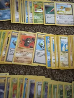 Vintage Wotc Pokemon Lot Of 133 Cards Team Rocket Base Fossil Neo Genesis etc - Image 2