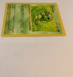 1st Edition Caterpie Shadowless Base Set 45/102 Pokemon Card Near Mint or better - Image 5