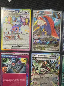 Scarlet & Violet Surging Sparks card lot TCG Pokemon Braviary Latias ex - Image 2