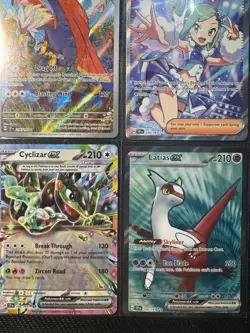Scarlet & Violet Surging Sparks card lot TCG Pokemon Braviary Latias ex - Image 3