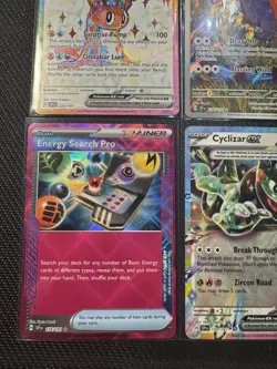 Scarlet & Violet Surging Sparks card lot TCG Pokemon Braviary Latias ex - Image 4