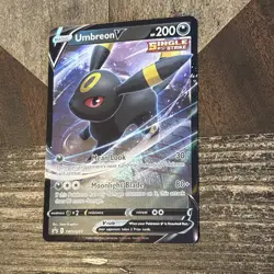 Umbreon V SWSH203 SWSH: Sword & Shield Promo Cards Holo - Image 2