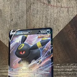 Umbreon V SWSH203 SWSH: Sword & Shield Promo Cards Holo - Image 3
