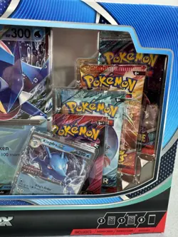 Pokemon Trading Card Game Greninja ex and Kingdra ex Special Collection Box RARE - Image 3