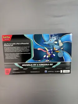 Pokemon Trading Card Game Greninja ex and Kingdra ex Special Collection Box RARE - Image 5
