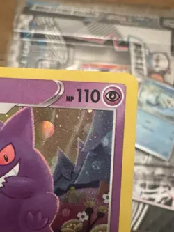 Pokemon Gengar SWSH052 Sword & Shield Promo Holo Card Stage 2 110 HP English - Image 4