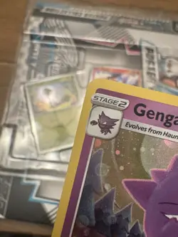 Pokemon Gengar SWSH052 Sword & Shield Promo Holo Card Stage 2 110 HP English - Image 5