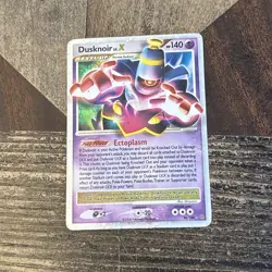 Dusknoir LV.X 96/100 Holo Rare 2008 Stormfront Pokemon Card - Image 1