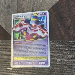Dusknoir LV.X 96/100 Holo Rare 2008 Stormfront Pokemon Card - Image 2