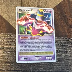 Dusknoir LV.X 96/100 Holo Rare 2008 Stormfront Pokemon Card - Image 5
