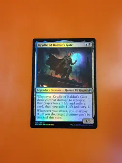 1x Krydle of Baldur's Gate | FOIL | Forgotten Realms | MTG Magic Cards - Image 3