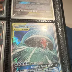 Pokemon TCG Magikarp & Wailord Tag Team GX Holo Standard Card English - Image 1
