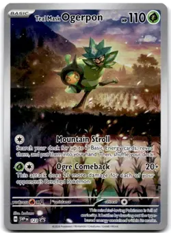 Teal Mask Ogerpon - Promo SV: Scarlet & Violet Promo Cards 123 NM - Image 1