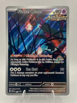 Flutter Mane 097 Sv: Scarlet & Violet Promo Cards Holo - Image 1