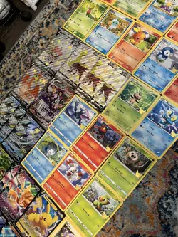 (44 Cards) Pokemon JUMBO Card Lot, Charizard 25th Anniversary , Tag Team - Image 5