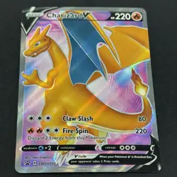Charizard V SWSH050 Champion's Path ETB Black Star Promo Pokemon TCG Card - Image 3