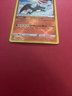 Pokemon TCG Radiant Charizard Crown Zenith 020/159 NM Condition - Image 2