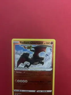 Pokemon TCG Radiant Charizard Crown Zenith 020/159 NM Condition - Image 3