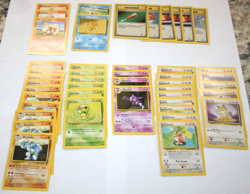 Pokemon Base Set 2 Common/Uncommon lot! 45 cards! Unplayed! - Image 1