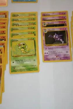 Pokemon Base Set 2 Common/Uncommon lot! 45 cards! Unplayed! - Image 3