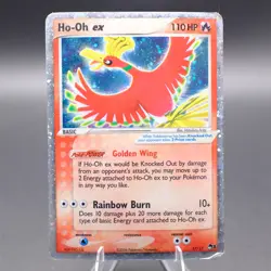 Ho-Oh ex (Holo) 017/017 Ultra Rare POP Series 3 Pokemon TCG HP - Image 1